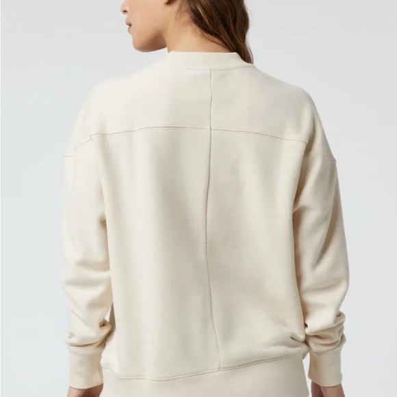 Cream Sweatshirt - Picture 2 of 7